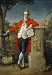 Francis Basset, I Baron of Dunstanville, 1778 von Pompeo Batoni | Gemälde-Reproduktion