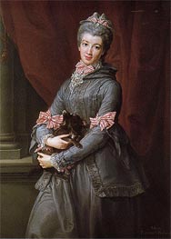 Lady Mary Fox, Baroness Holland, 1767 von Pompeo Batoni | Gemälde-Reproduktion