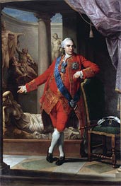 Portrait Of Count Kirill Grigorjewitsch Razumovsky, 1766 by Pompeo Batoni | Painting Reproduction