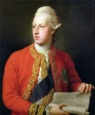 Porträt von William Henry, Herzog von Gloucester, 1772 | Pompeo Batoni | Gemälde Reproduktion