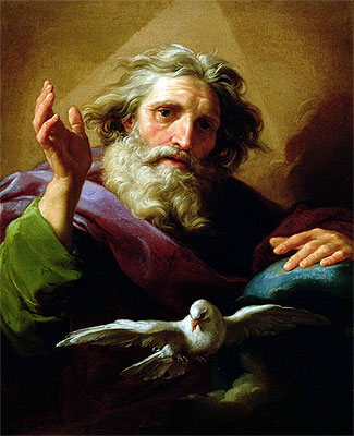 God the Father, 1740/43 by Pompeo Batoni | Painting Reproduction