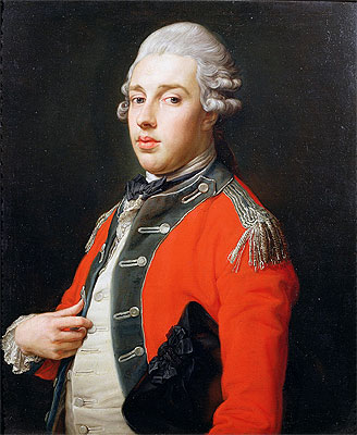 Portrait of George James, 1st Marquess of Cholmondeley, n.d. by Pompeo Batoni | Painting Reproduction