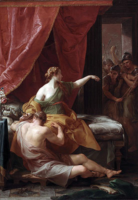 Samson and Delilah, 1766 | Pompeo Batoni | Gemälde Reproduktion