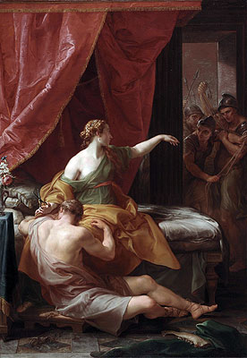 Samson und Delila | Pompeo Batoni | Gemälde Reproduktion