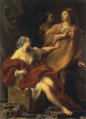 Allegorie der Wollust | Pompeo Batoni | Gemälde Reproduktion