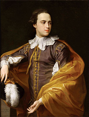 Portrait of Sir Charles Watson, 1775 | Pompeo Batoni | Painting Reproduction