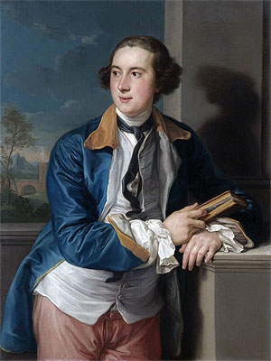 Portrait of William Legge, 2nd Earl of Darmouth, Undated | Pompeo Batoni | Gemälde Reproduktion
