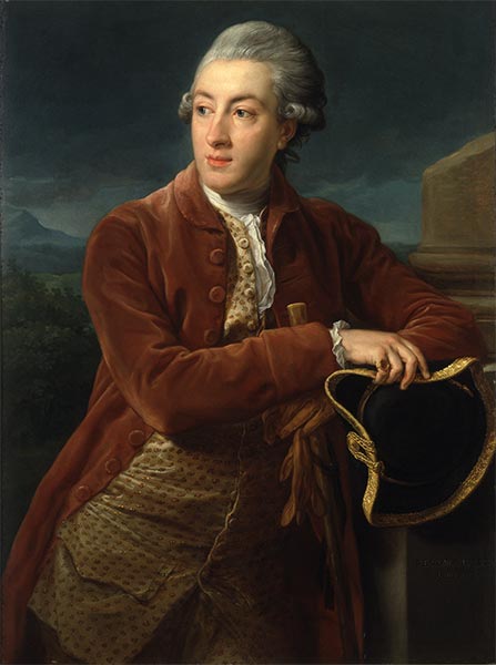 Portrait of John Smyth of Heath Hall, Yorkshire, 1773 | Pompeo Batoni | Painting Reproduction