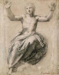 Christ in Glory, n.d. von Raphael | Gemälde-Reproduktion