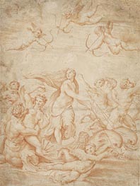The Triumph of Galatea, n.d. von Raphael | Gemälde-Reproduktion