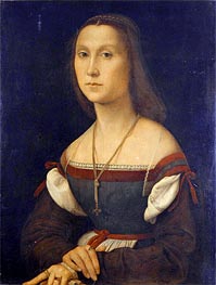 La Muta (The Silent One), n.d. von Raphael | Gemälde-Reproduktion