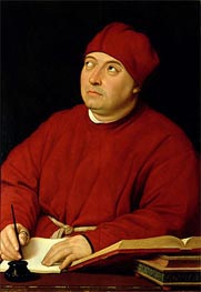 Portrait of Tommaso Inghirami | Raphael | Painting Reproduction