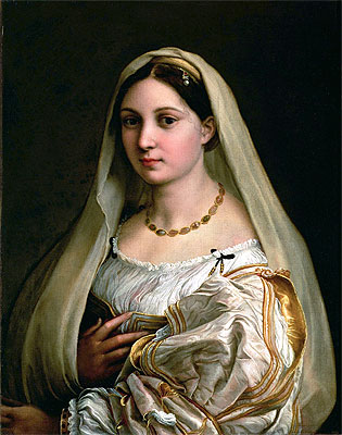 La Donna Velata, c.1514/16 | Raphael | Painting Reproduction
