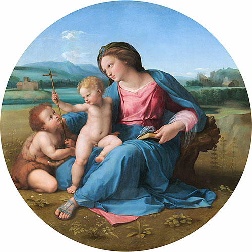 Madonna Alba, c.1511/13 | Raphael | Painting Reproduction