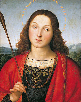 Saint Sebastian, c.1502/03 | Raphael | Gemälde Reproduktion