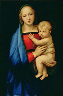 The Granduca Madonna, c.1505 | Raphael | Painting Reproduction