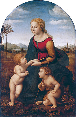La Belle Jardiniere, c.1507/08 | Raphael | Painting Reproduction