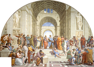 School of Athens, c.1510/11 | Raphael | Painting Reproduction