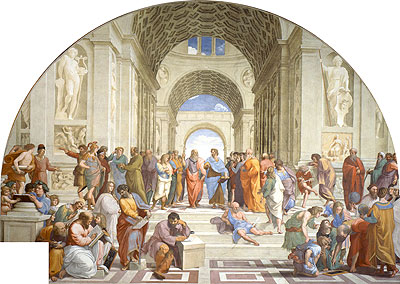 School of Athens | Raphael | Painting Reproduction