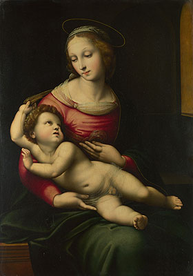 The Madonna and Child, n.d. | Raphael | Gemälde Reproduktion