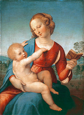 Madonna Colonna, c.1507/08 | Raphael | Gemälde Reproduktion
