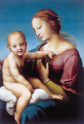 Niccolini-Cowper Madonna, 1508 | Raphael | Painting Reproduction