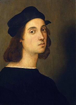 Self Portrait, c.1506 | Raphael | Painting Reproduction