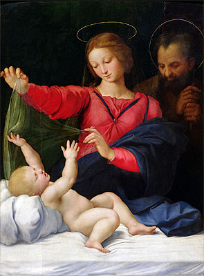 The Madonna of Loreto, c.1509 | Raphael | Painting Reproduction