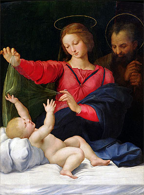 The Madonna of Loreto, c.1509 | Raphael