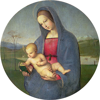 The Madonna Conestabile, c.1502/03 | Raphael