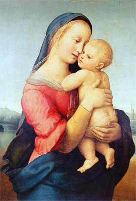 The Tempi Madonna, 1508 | Raphael | Painting Reproduction