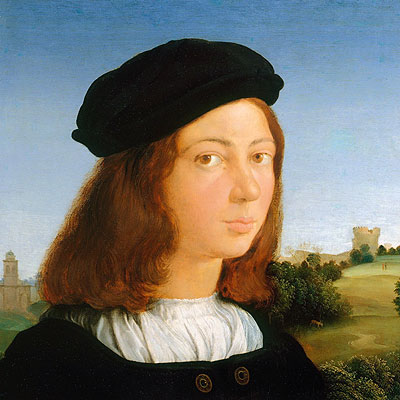 Portrait of a Man, c.1506/13 | Raphael | Painting Reproduction