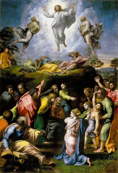 Die Verklärung Christi | Raphael | Gemälde Reproduktion