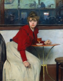 Madeleine, 1892 by Ramon Casas | Painting Reproduction