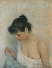 Study | Ramon Casas | Painting Reproduction