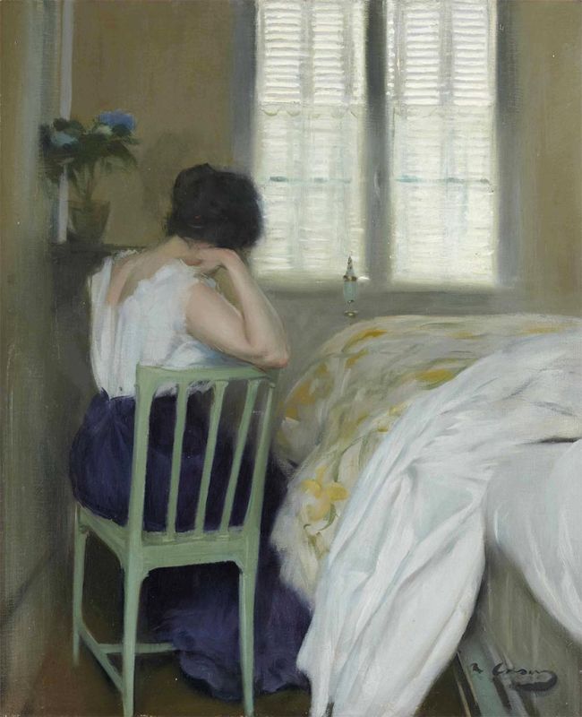 The Sad Hours, c.1900 | Ramon Casas