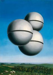 Die Stimme der Luft | Rene Magritte | Gemälde Reproduktion