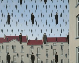 Golconda | Rene Magritte | Painting Reproduction