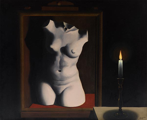 Das Licht der Zufälle, 1933 von Rene Magritte | Gemälde-Reproduktion