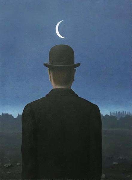 Der Schulmeister, 1954 | Rene Magritte | Gemälde Reproduktion