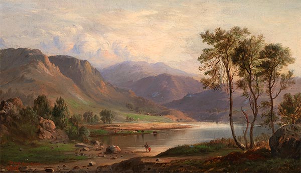 Loch Long, 1867 | Robert Scott Duncanson | Painting Reproduction