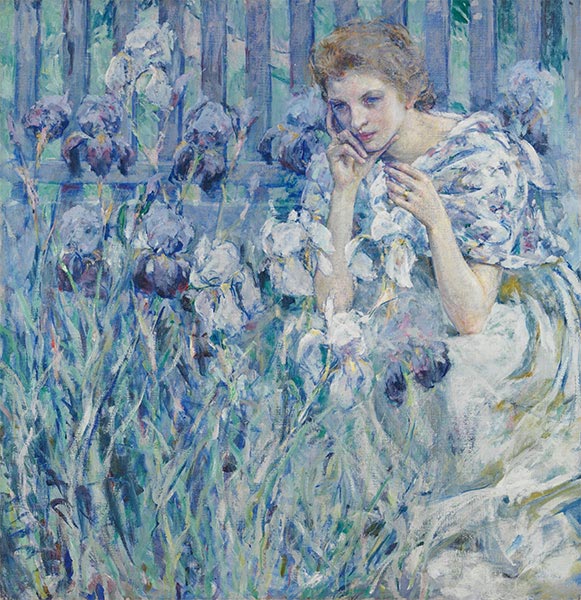 Fleur de Lis, c.1895/900 | Robert Reid | Gemälde Reproduktion