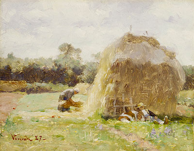La Sieste (The Rest), 1887 | Robert Vonnoh | Painting Reproduction