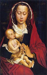 Madonna, c.1460/75 by van der Weyden | Painting Reproduction