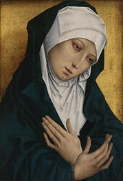 Mater Dolorosa, undated by van der Weyden | Painting Reproduction