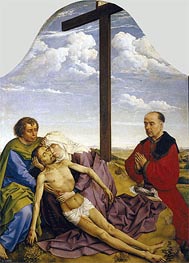 Pieta | van der Weyden | Gemälde Reproduktion