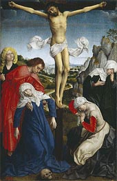 Crucifixion, undated von van der Weyden | Gemälde-Reproduktion