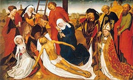 Lamentation | van der Weyden | Gemälde Reproduktion