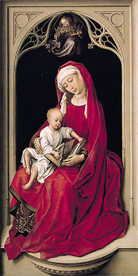 Virgin and Child (Duran Madonna), c.1435/38 by Rogier van der Weyden | Painting Reproduction