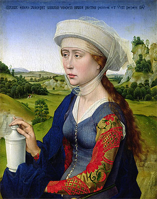 St. Mary Magdalene, c.1450 by Rogier van der Weyden | Painting Reproduction
